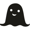 Образ привидения на Хэллоуин