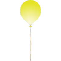 Воздушный шарик 13