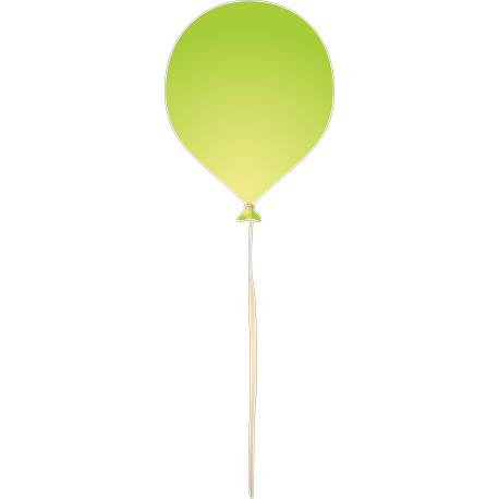 Воздушный шарик 16