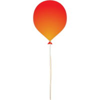Воздушный шарик 18