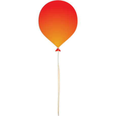 Воздушный шарик 18