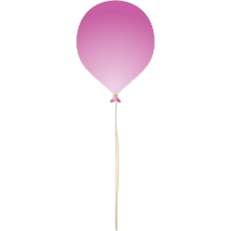 Воздушный шарик 19