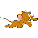 Джерри из мультфильма "Том и Джерри"