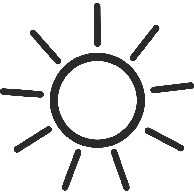 Ясно обозначение погоды. Солнце значок. Солнышко пиктограмма. Символ солнца. Солнце схематично.