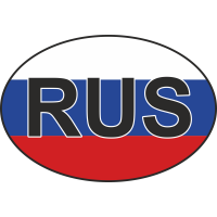 Флаг России RUS