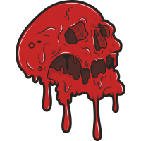 Кровавый череп