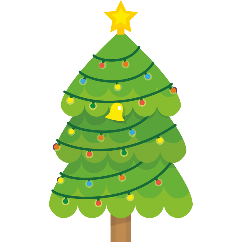 Christmas tree emoji