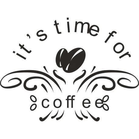 It is time for coffee - Время для кофе