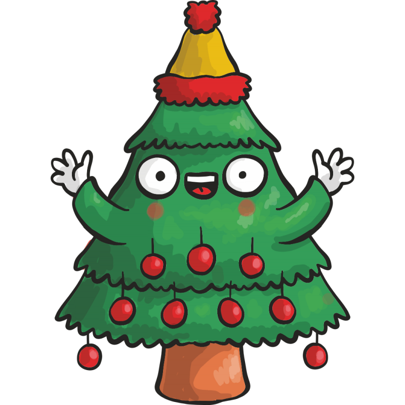 Christmas tree emoji