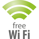 Знак Бесплатиный WiFi - Free WiFi