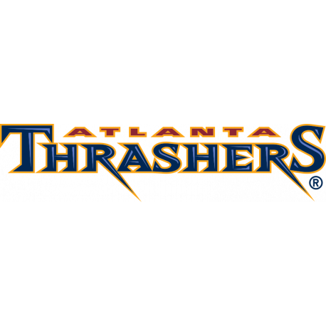 Логотип Atlanta Thrashers - Атланта Трэшерз