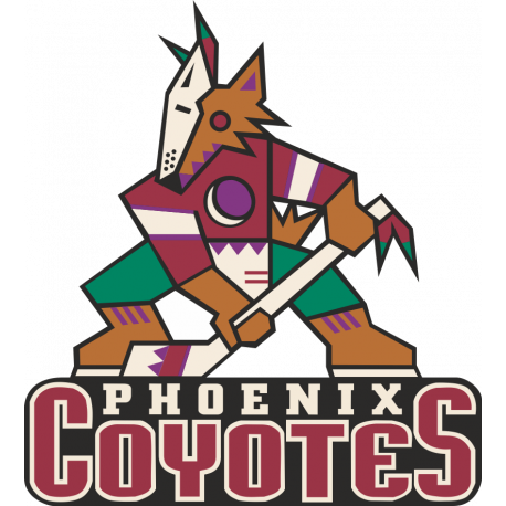 Логотип Arizona Coyotes - Аризона Койотис