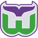 Логотип Hartford Whalers - Хартфорд Уэйлерс